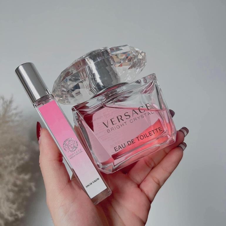 Nước hoa nữ Versace Bright Crystal cơn mơ màng của nàng thiếu nữ chiết 10ml - mimosa.storee