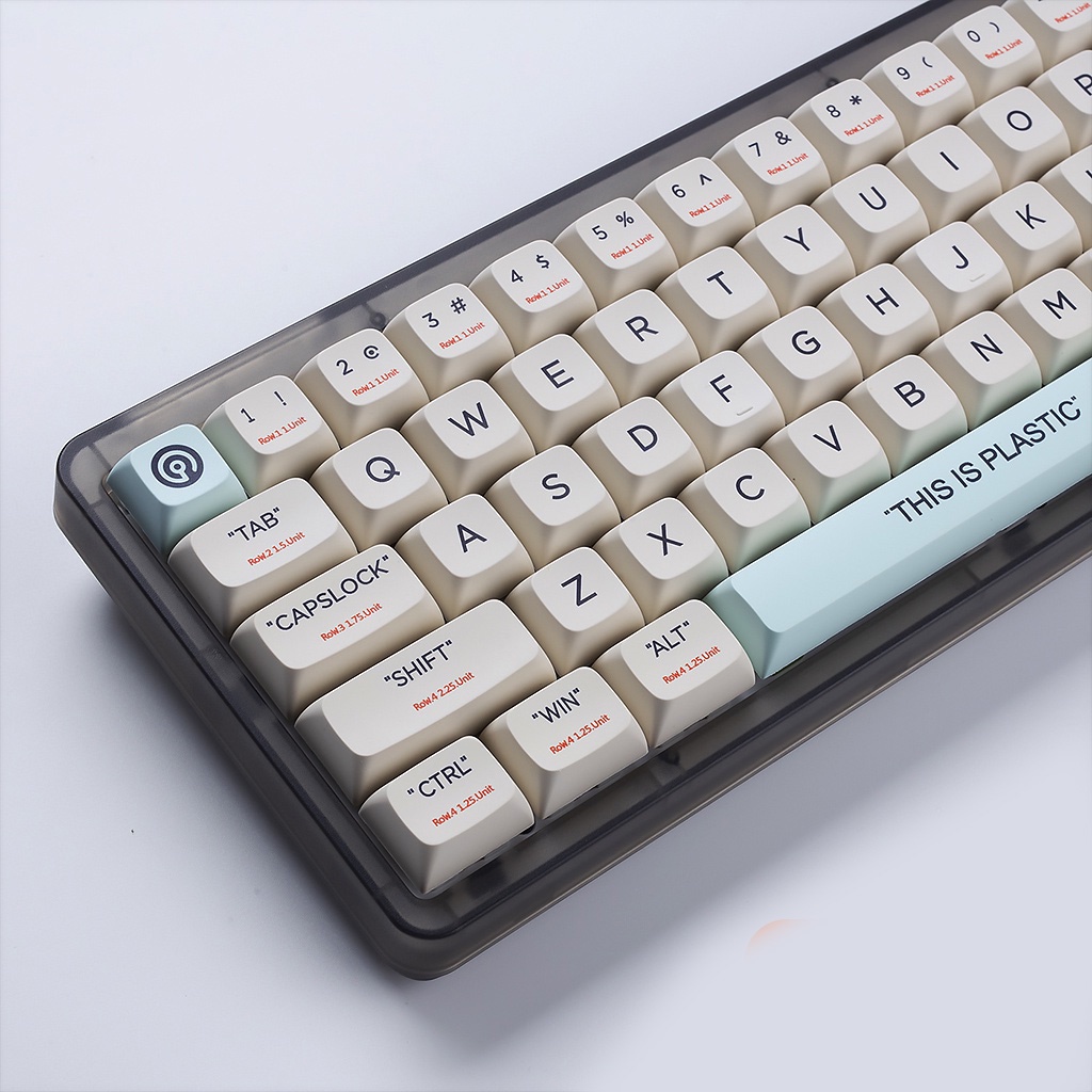 Keycap Lẻ 1U, 1,25U 1,5U 1,75U 2U 2,25U 2,75U XDA Chất Liệu PBT