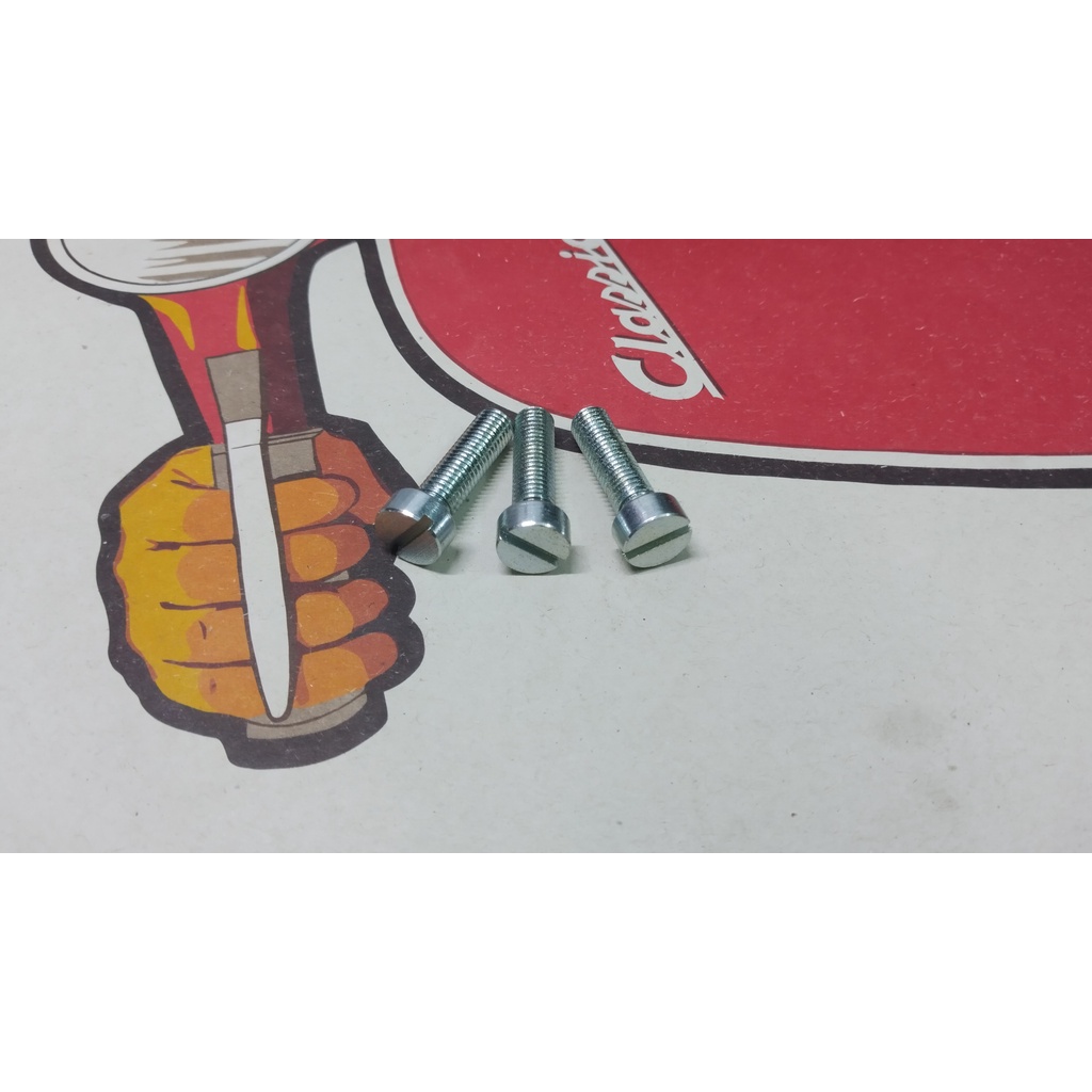 Bulong 7mm bắt yên sau, baga sau cho Vespa Cổ