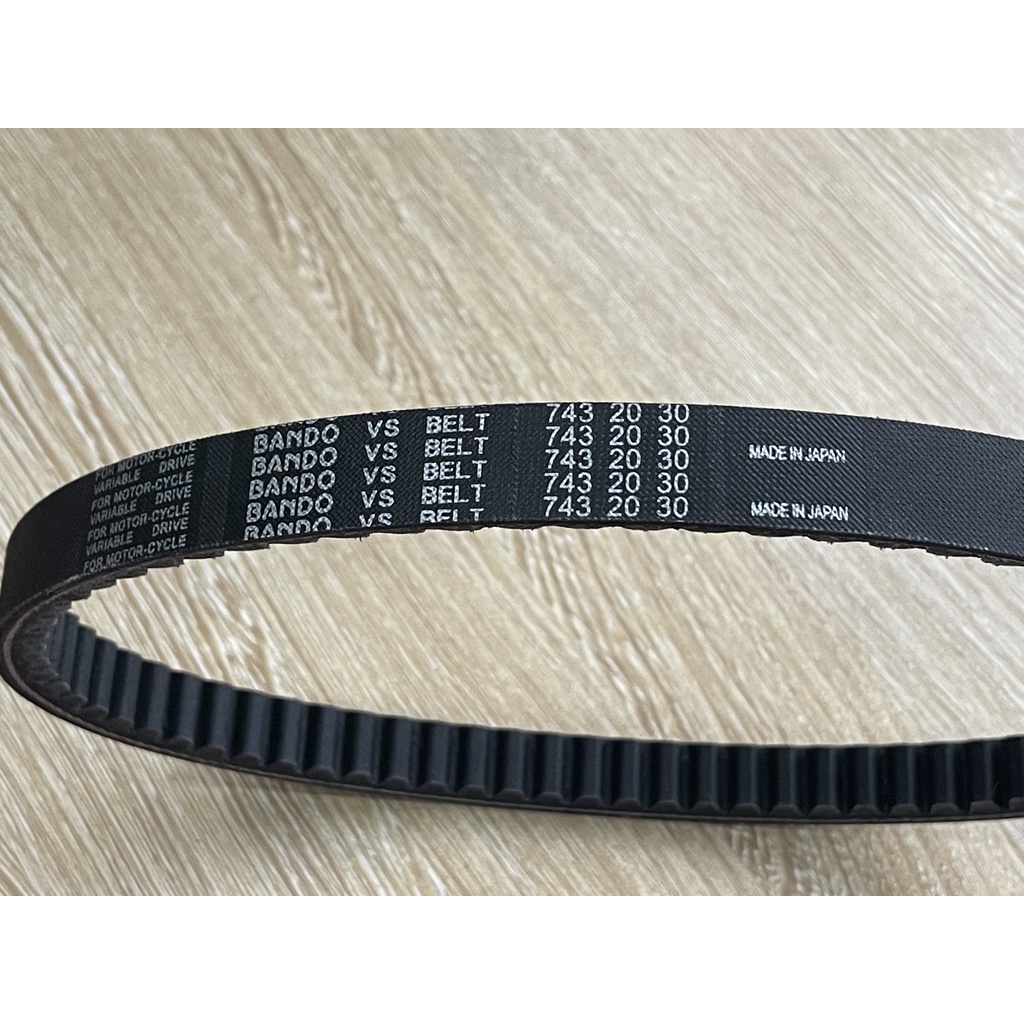 Dây Curoa Bando cho Spacy 125 hàng đấu giá từ Japan,hàng Nhật xịn