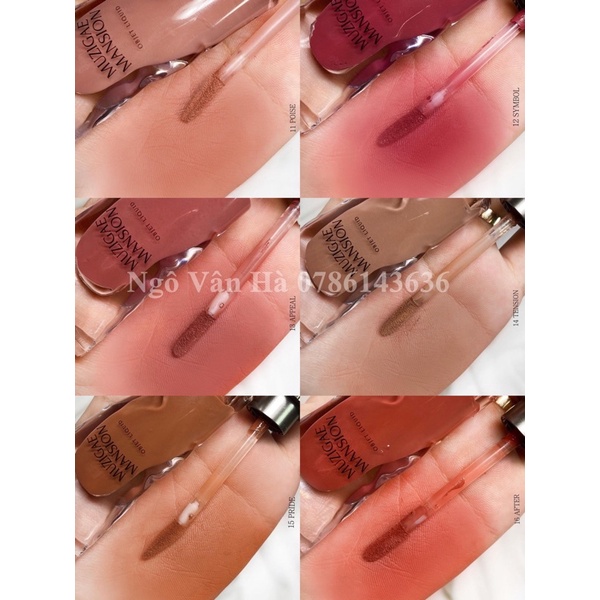 Son kem lì Muzigae Mansion object liquid Hàn Quốc