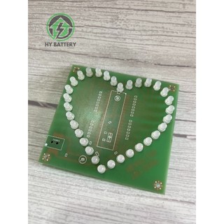 Mạch led trái tim 50 hiệu ứng