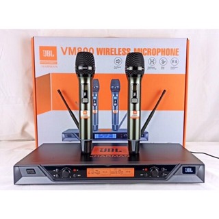 Micro không dây JBL VM800 đen ( Hàng nhập khâu loại 1 ) - Mic cảm ứng nhiệt tự ngắt và cảm biến gia tốc - Gia Khang