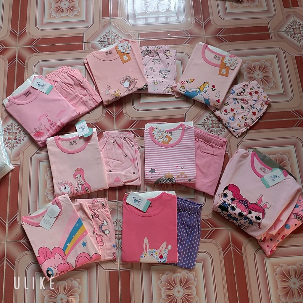 Đồ bộ bé trai bé gái Hàn Quốc, quần áo bé trai bé gái dài tay cho bé XH001, quần áo trẻ em từ 7-15kg