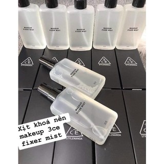 Xịt Khoáng 3CE MAKEUP FIXER MIST [CHÍNH HÃNG]
