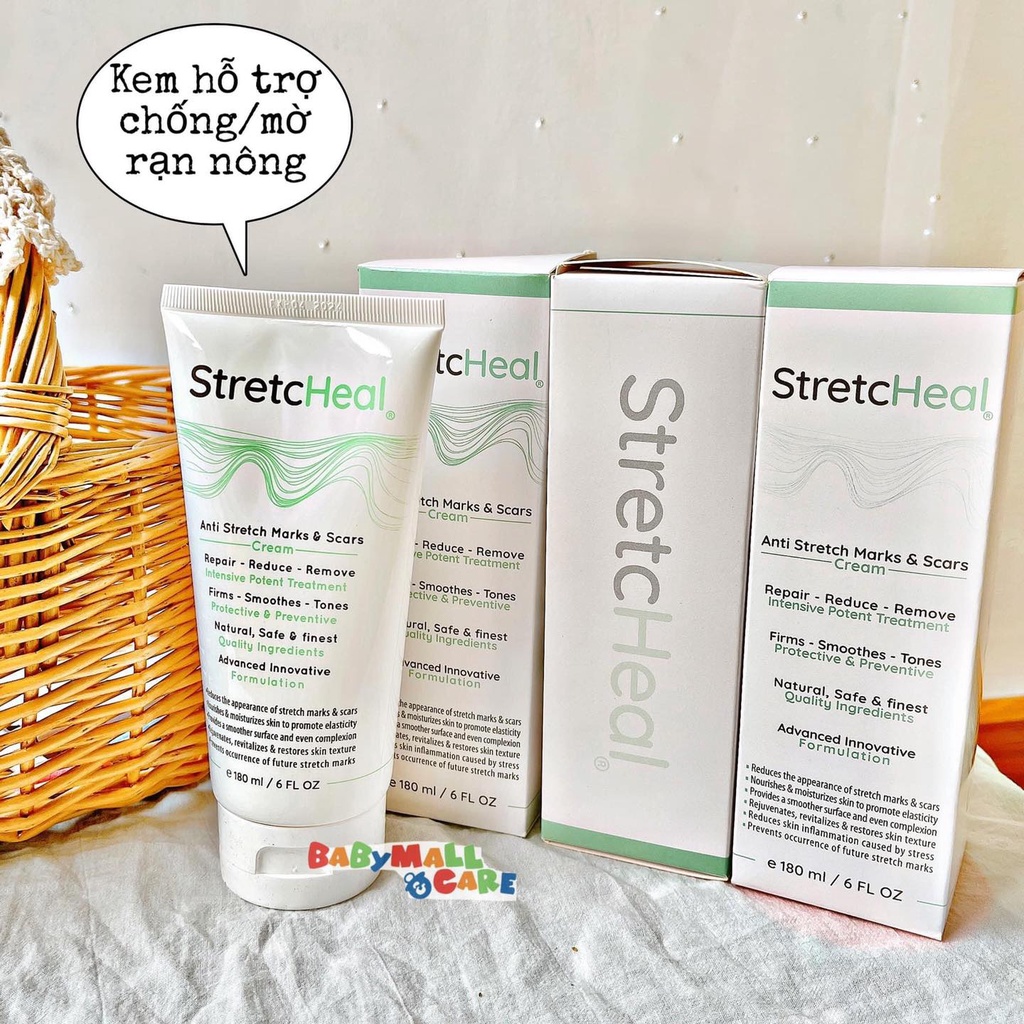Kem rạn da StretcHeal
