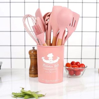 bộ dụng cụ bếp 12 món