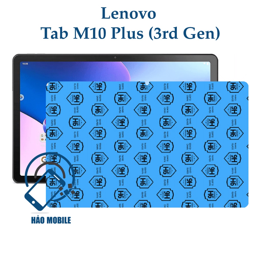 Dán cường lực dẻo nano cho Lenovo Tab M10 Plus (3rd Gen) full màn 98%