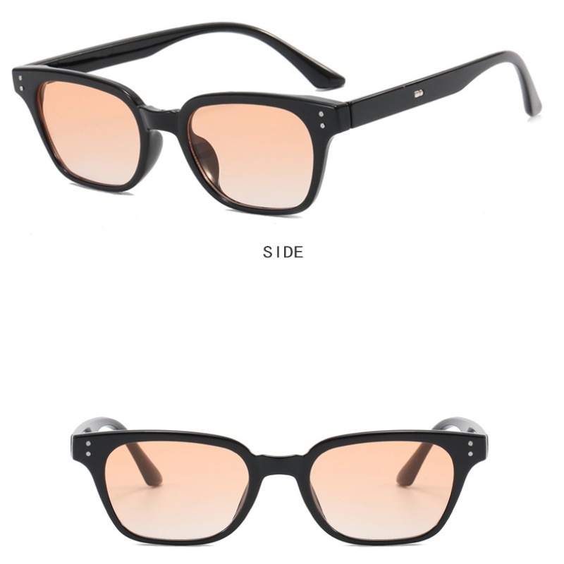 Kính Mát Gọng Vuông Chống Ánh Sáng Xanh Thời Trang Cổ Điển Cho Nam Và Nữ