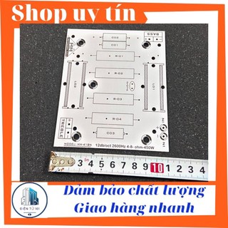 Bo mạch in pcb phân tần loa 1 bass 1 treble
