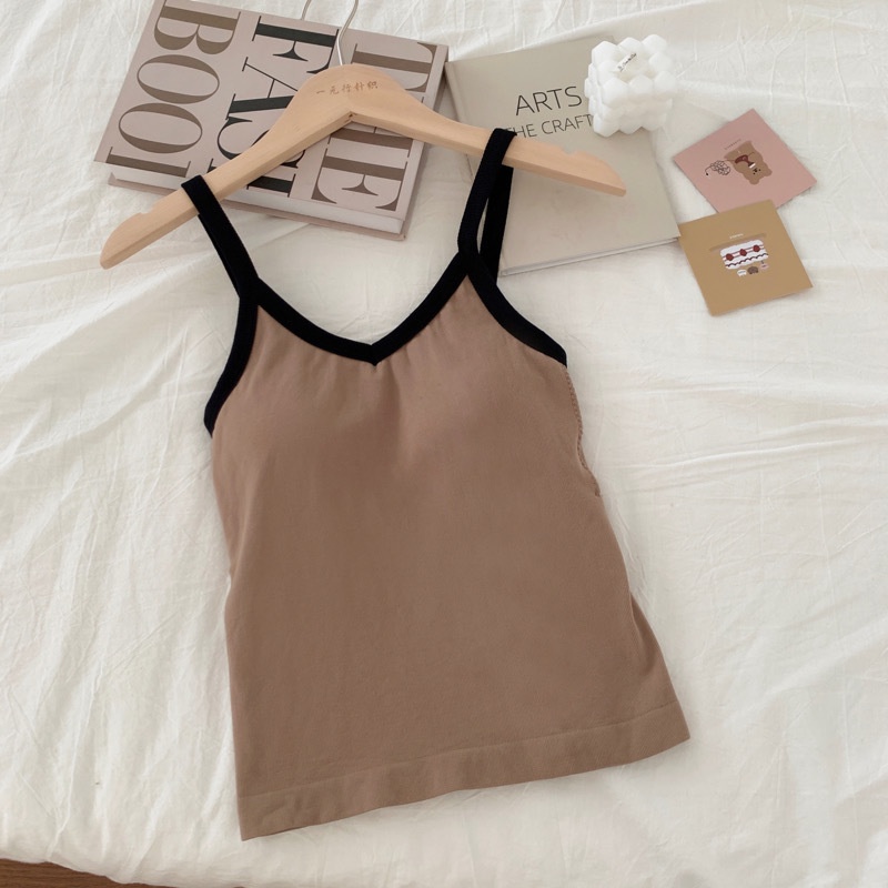 Quần Legging Không Tay Giữ Ấm Màu Sắc Thời Trang Phong Cách Hàn Quốc Cho Nữ