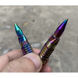 ỐC TITAN ĐŨA PHANH (THẮNG) TĂNG XÍCH (SÊN) MẪU PHI TIÊU