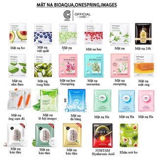Combo 10 mặt nạ dưỡng da cao cấp nội địa trung