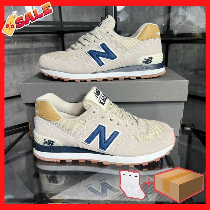 ⚡️FULL BOX⚡️Giày Thể Thao NB New Balance 574 Xanh Than