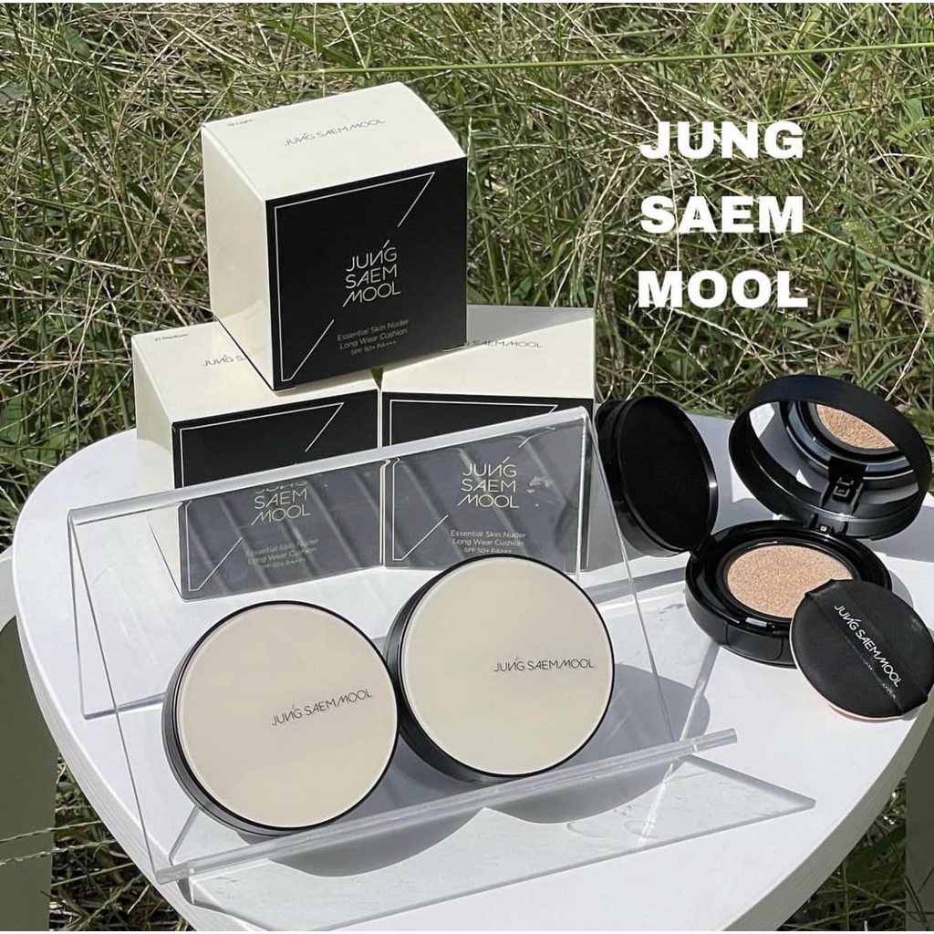 Cushion 2 lõi 𝐒𝐤𝐢𝐧 𝐍𝐮𝐝𝐞𝐫 𝐋𝐨𝐧𝐠 𝐖𝐞𝐚𝐫 𝐂𝐮𝐬𝐡𝐢𝐨𝐧 𝐒𝐏𝐅 𝟓𝟎+ 𝐏𝐀+++