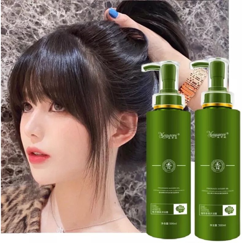 Sữa tắm / Dầu gội với hương thơm nước hoa Meiyanni 500ml