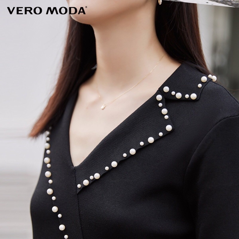Đầm Vero Moda chất co giãn tốt size XS  dưới 52 kg