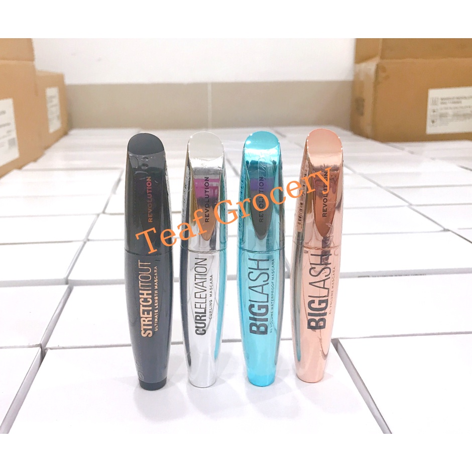 Mascara cong mi tối ưu - Revolution Curlelevation Curling Mascara
