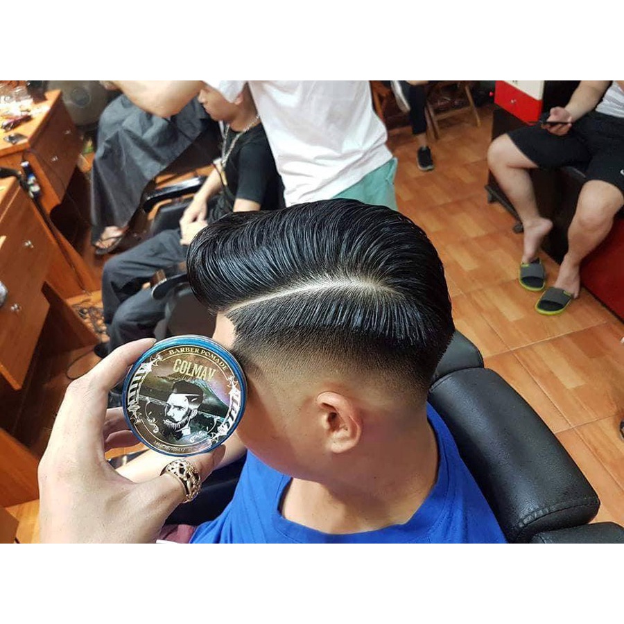 Colmav Barber Pomade, Pomade vuốt tóc + Tặng lược