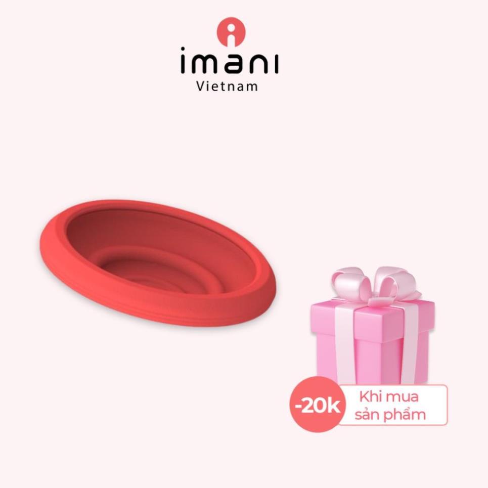 Đệm sữa IMANI phụ kiện máy hút sữa cho cốc rảnh tay chất liệu silicon - Thúy Mai Medela