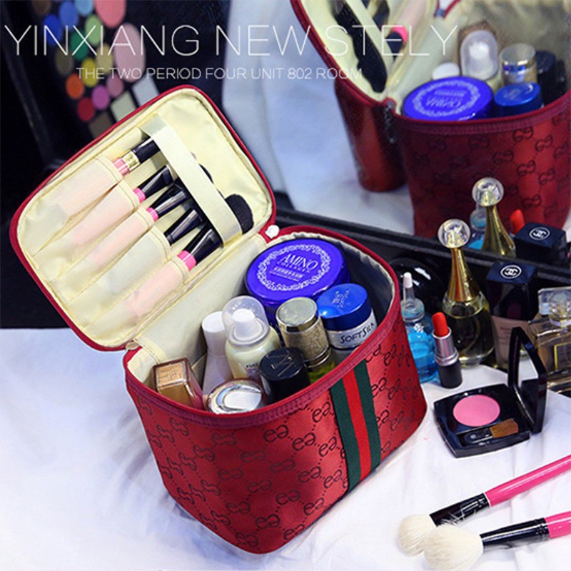 Túi Đựng Mỹ Phẩm / Đồ Trang Điểm, Cốp vải đựng mỹ phẩm cá nhân mini đi du lịch, túi đồ makeup DC068