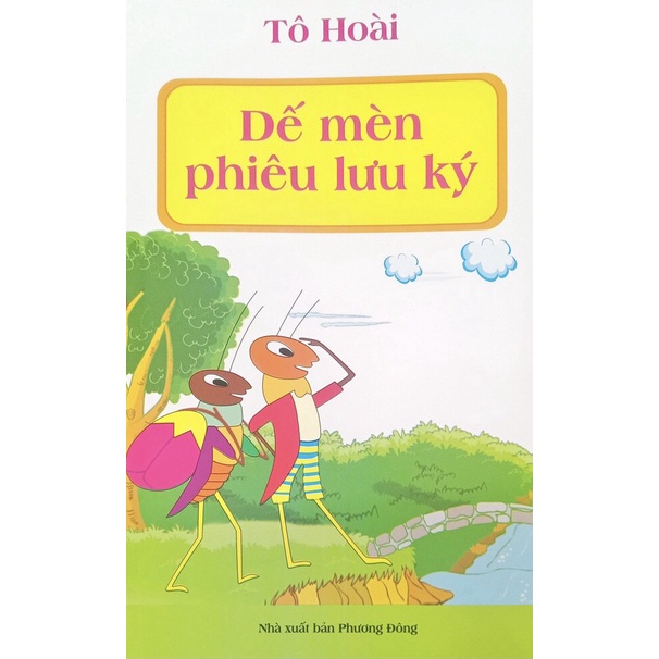 Sách - Dế mèn phiêu lưu ký - Tô Hoài