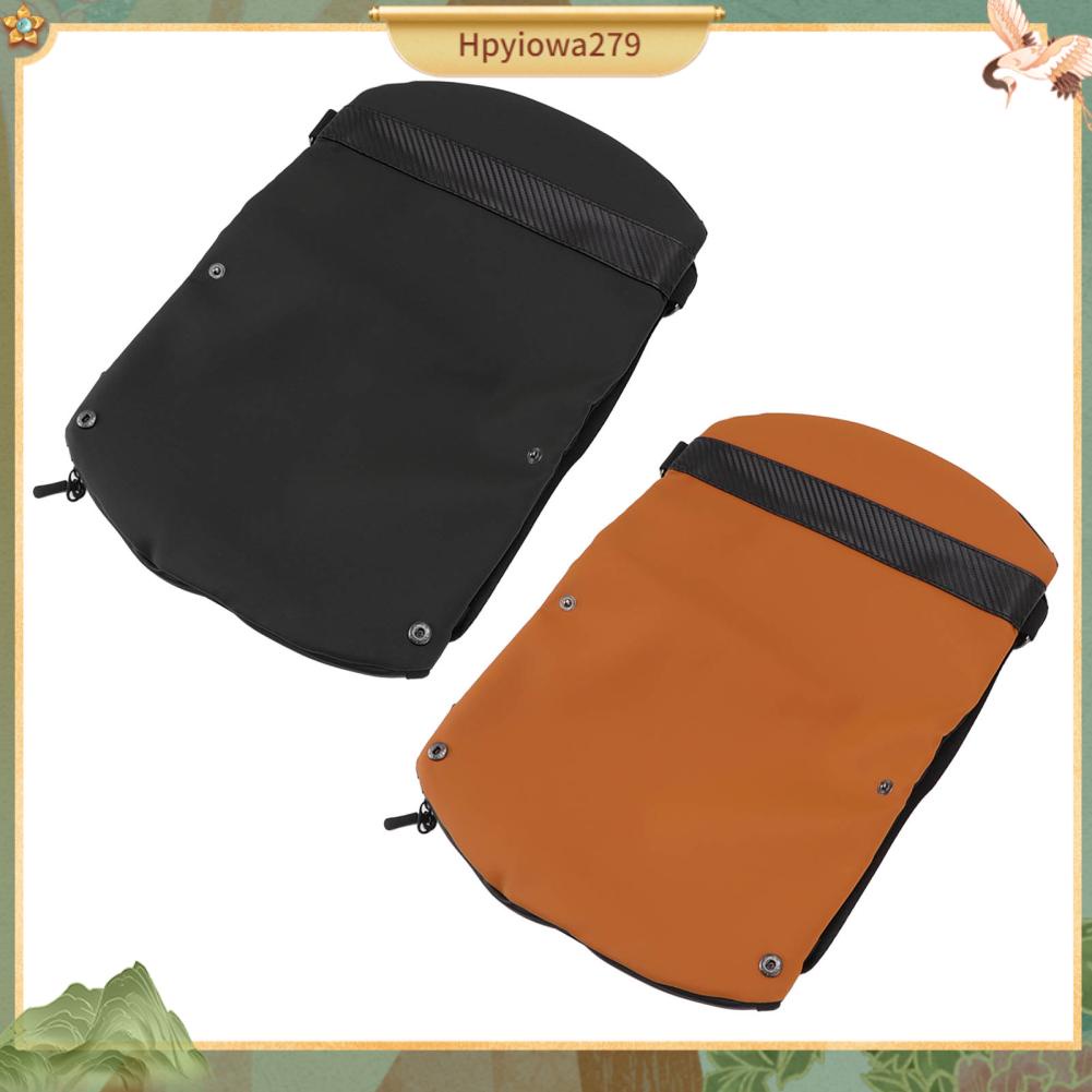 Ilikebag Túi Đeo Chéo Da PU Đơn Giản Thời Trang Công Suất Lớn Ba Lô Trước Ngực Cho Đi Học Làm