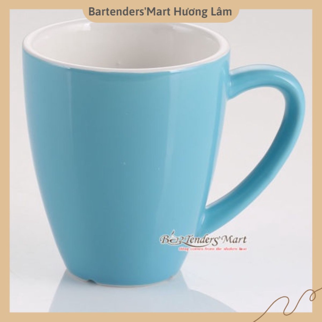 Ly Cafe Sứ 350cc YAMI Xanh Dương