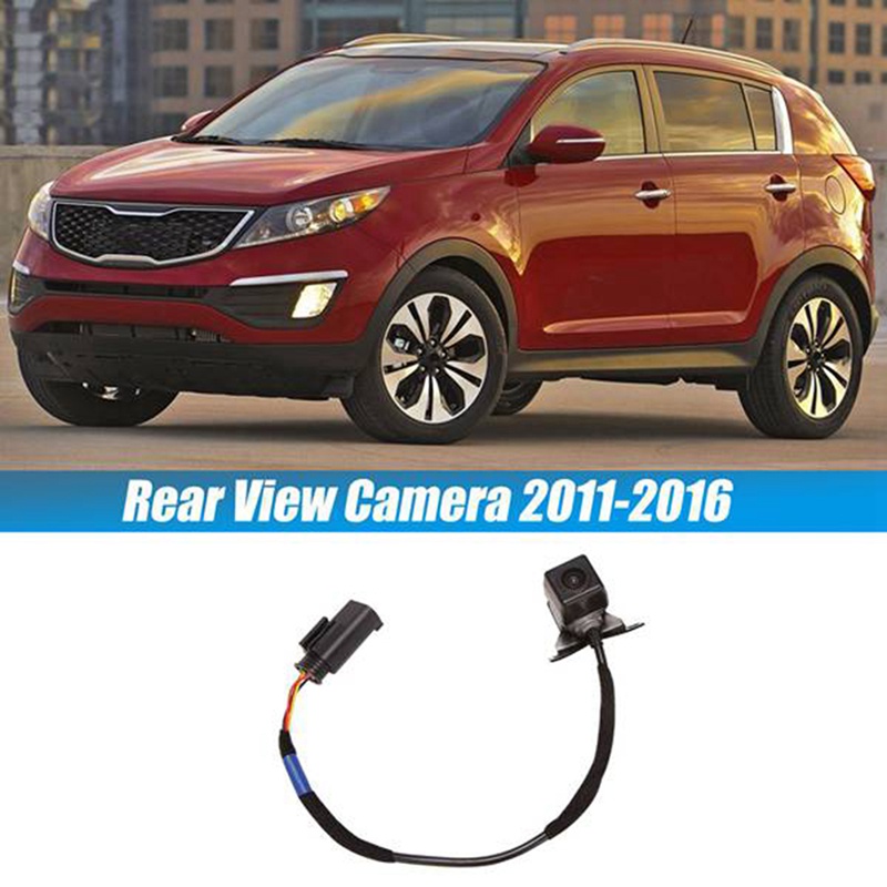 957503Camera Chiếu Hậu W100 Cho Xe KIA Sportage SL 2010-2014 95750-3W100 957503W000