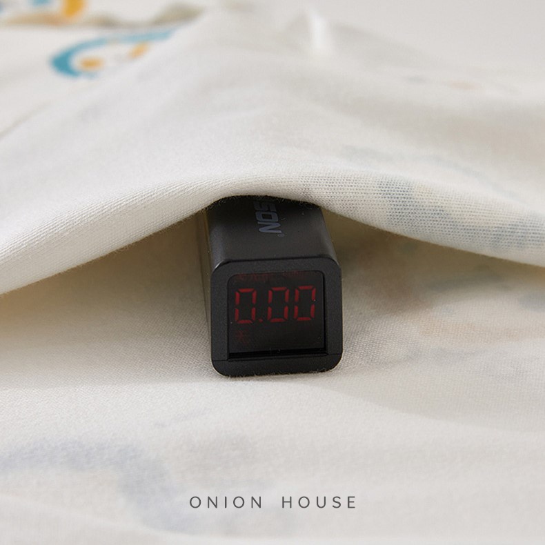 Áo sơ sinh họa tiết cotton tự nhiên bé trai bé gái - cáo