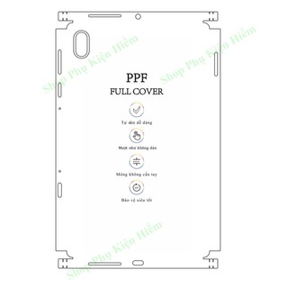 Dán dẻo ppf legion y700 2022 full lưng viền - tặng dán camera