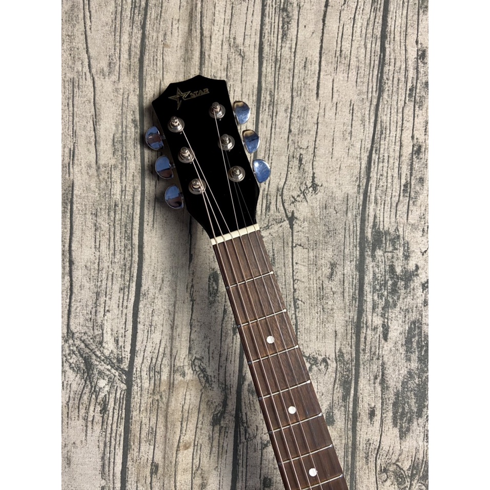 Đàn Guitar Acoustic có gắn EQ ra loa mã ST-01CE Chính Hãng