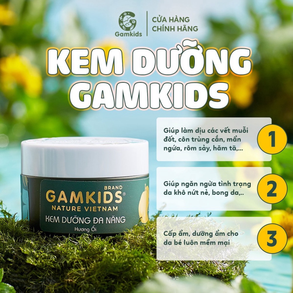Kem Dưỡng Da Đa Năng Gamkids