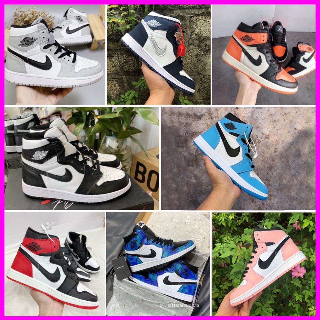 Giày jd Cao Cổ, Giày JD1 Low Hàng Cao Cấp Full Size 36-43 Xmenshop2