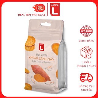 Khoai Lang Sấy Choice L 200G Hàng Siêu Thị