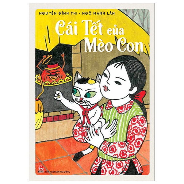 Sách - Cái Tết Của Mèo Con (Tái Bản 2022)