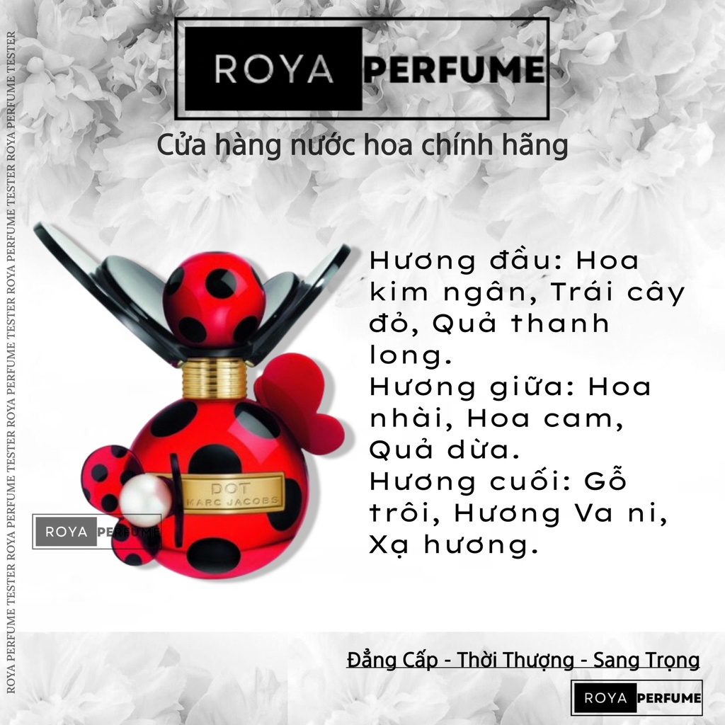 -𝑹𝑶𝑱𝑨- Nước hoa Marc Jacobs Dot EDP -𝑹𝑶𝑱𝑨-