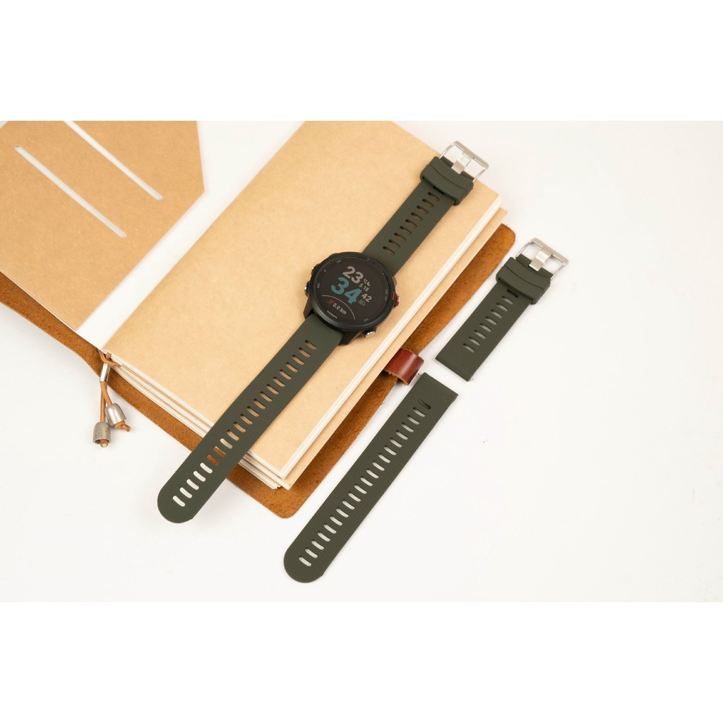 Dây đeo thay thế cho đồng hồ Garmin Forerunner 55/245/245M / Venu sq2/Venu 2 plus / Vivomove 3...dạng Quick Release 20mm