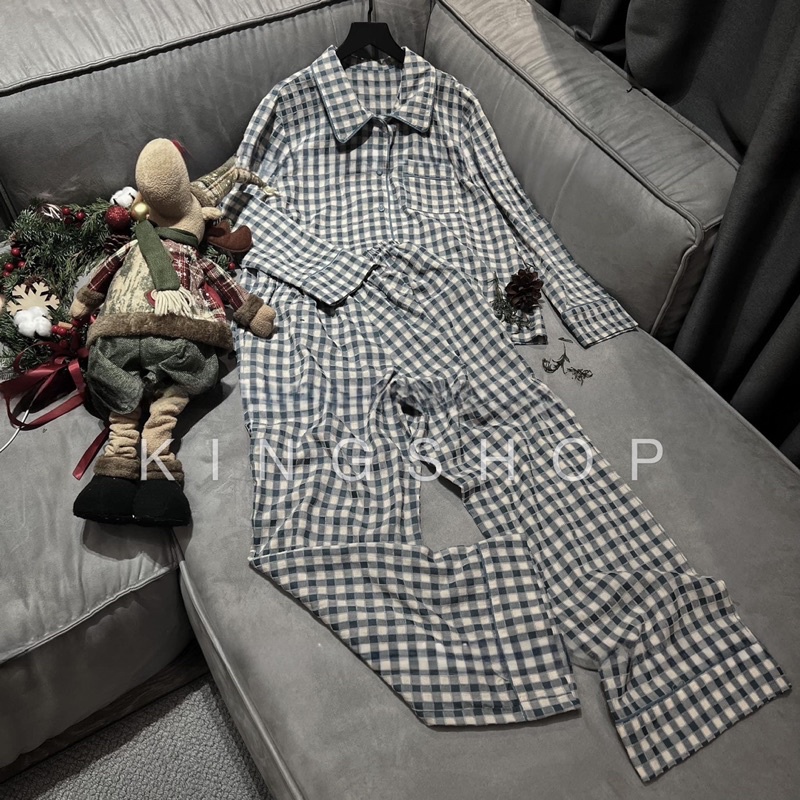 Set Pijama Kẻ Siêu Xinh MPB