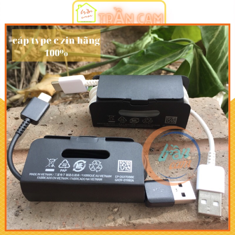 Cáp sạc type-c S10 chính hãng