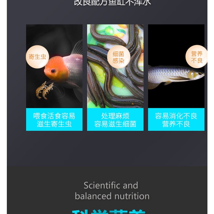 Thức Ăn Mayin Hạt Chìm Cá Tầng Đáy Tăng Thể Trọng, Tăng Màu - Cám Viên Chìm Cho Cá