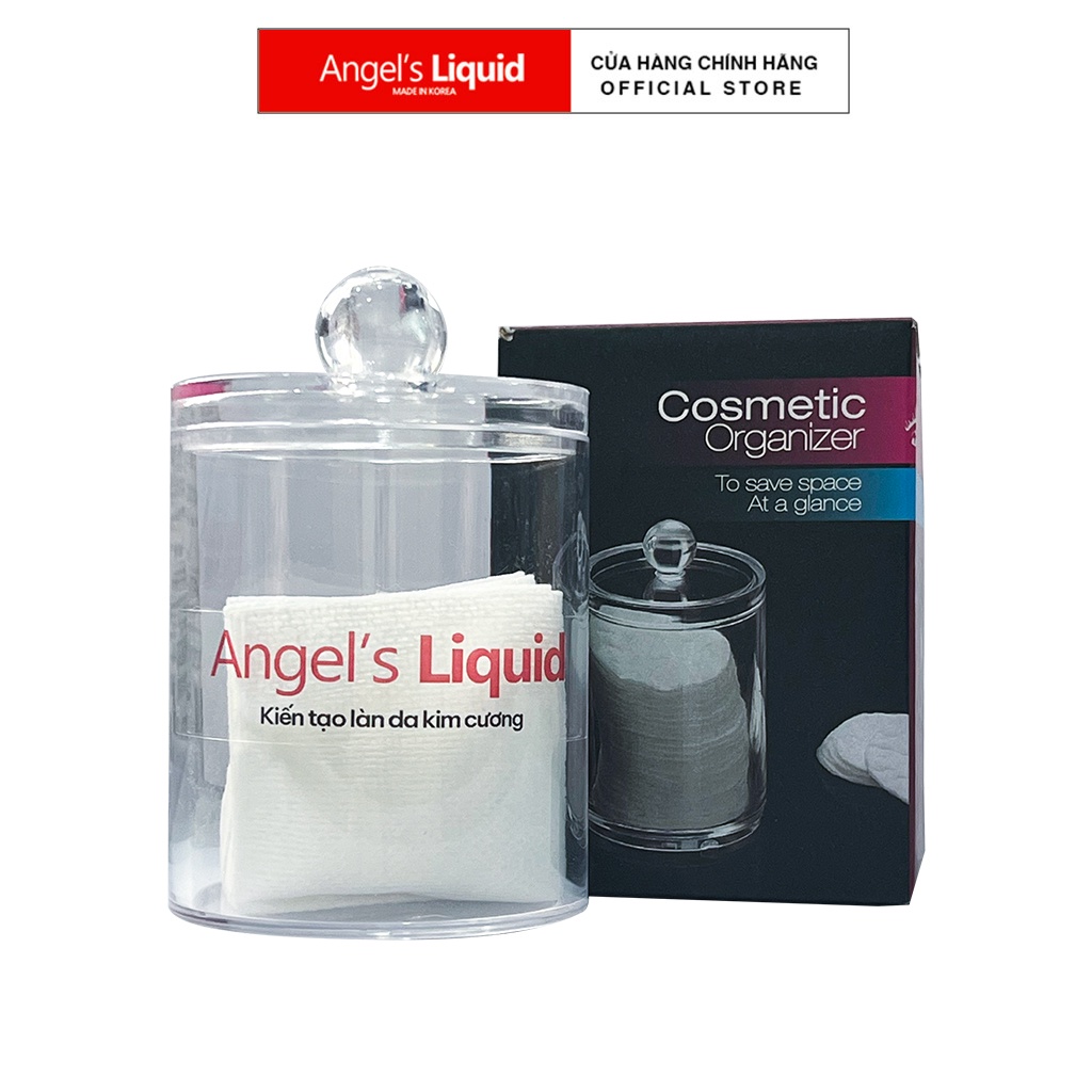 Hủ đựng bông tẩy trang kháng khuẩn Angel's Liquid