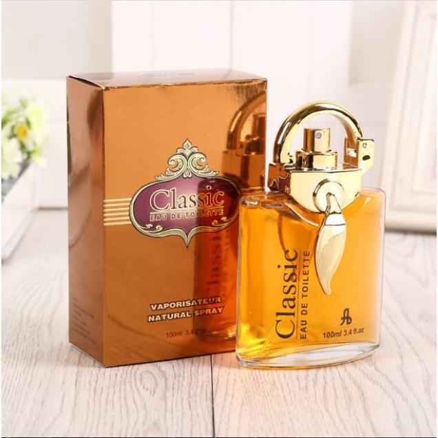 Nước hoa nam nữ Classic 100ml .Nước hoa unisex  thơm lâu quyến rũ tinh dầu nước hoa đặc biệt H211