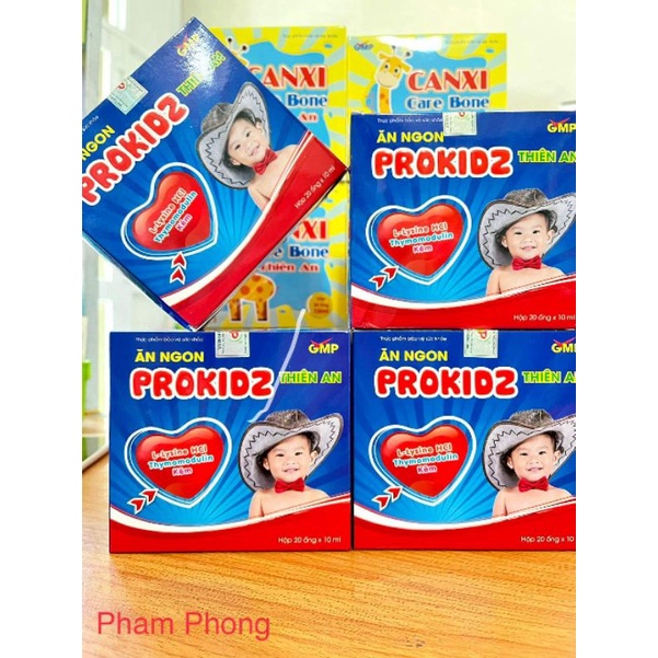 ĂN NGỦ NGON PROKID2 THIÊN AN