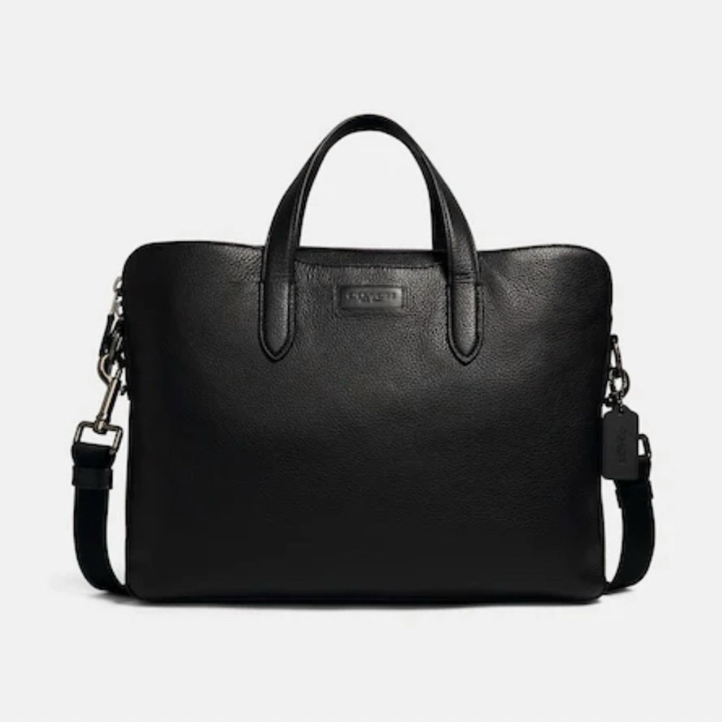 Cặp laptop Coach cho nam da thật