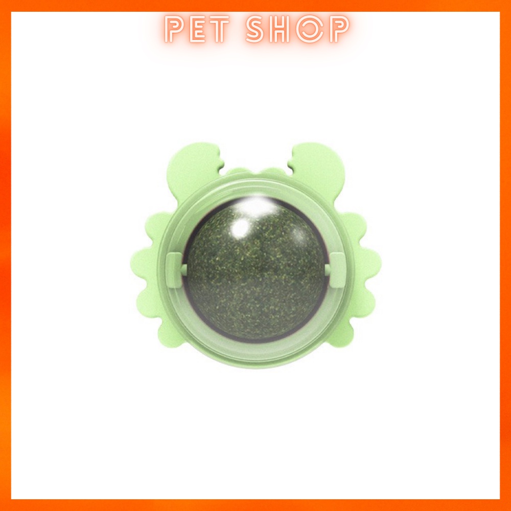 Viên Cỏ Bạc Hà Cho Mèo, Catnip Gắn Tường Giảm Stress, Hỗ Trợ Tiêu Hóa, Tiêu Búi Lông, Cân Bằng Dinh Dưỡng Cho Mèo