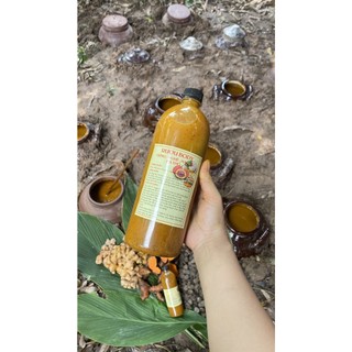 Cốt gừng nghệ hạt gấc hạ thổ