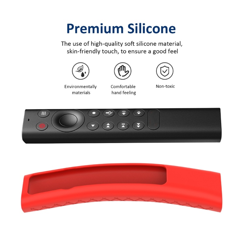 Vỏ Silicon Bảo Vệ Cho Điều Khiển TV NVIDIA Shield TV Pro Siêu Bền Chống Trượt