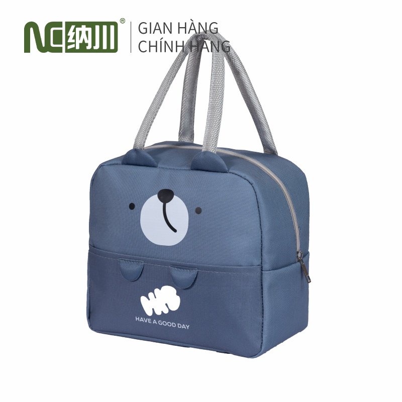 Túi Giữ Nhiệt Chất Liệu Cao Cấp, Túi Đựng Hộp Cơm Văn Phòng Giữ Nhiệt Chống Thấm Nước Túi Giữ Nhiệt