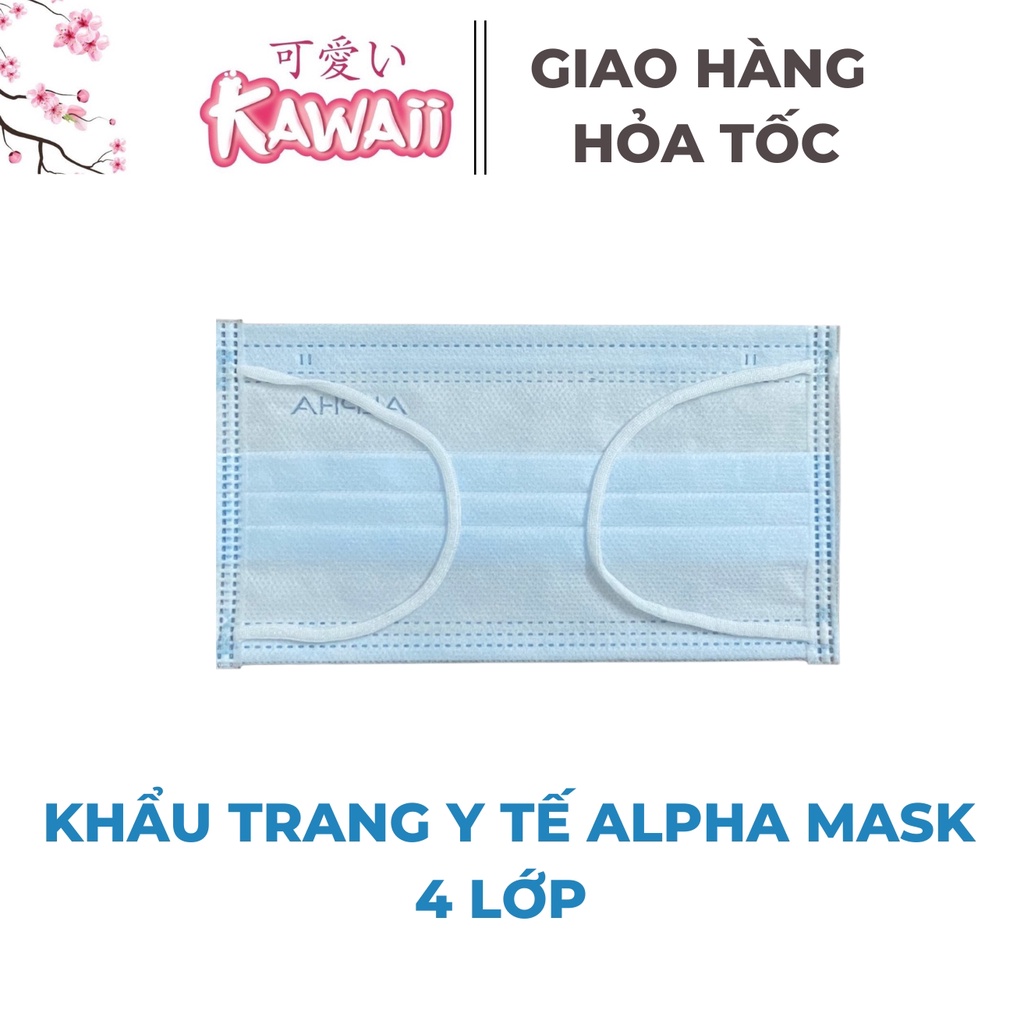 Khẩu Trang Y Tế 4 lớp